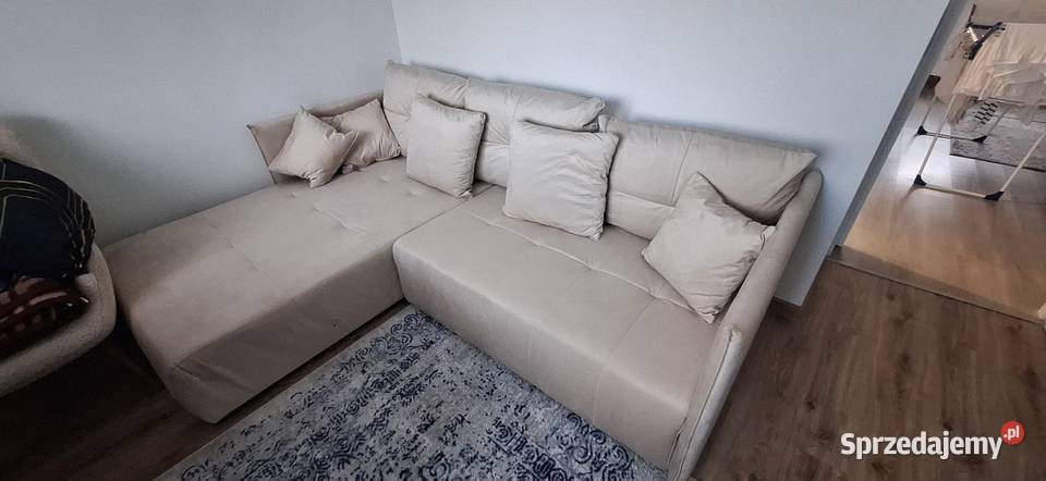 Kanapa narożnik z funkcją spania Radom
