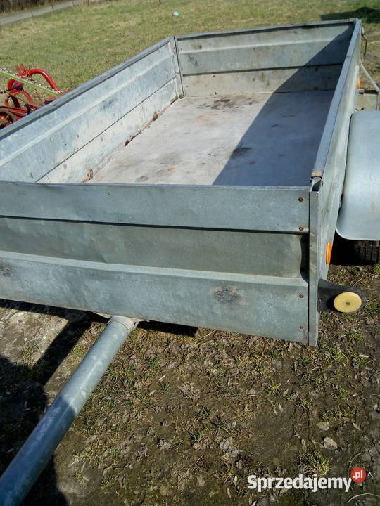 Przyczepka lekka Pobiedziska