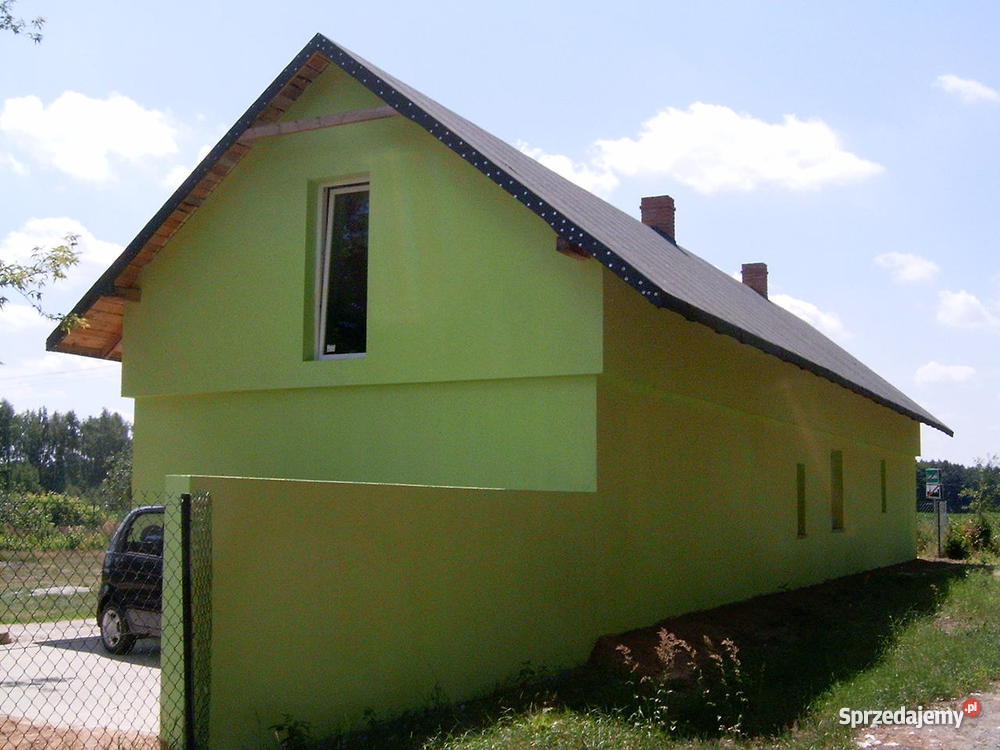 Domek Lipianki Rok budowy 2011 Domy Lipianki