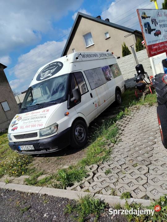 Transit t350 24 de w całości na części Mórkowo