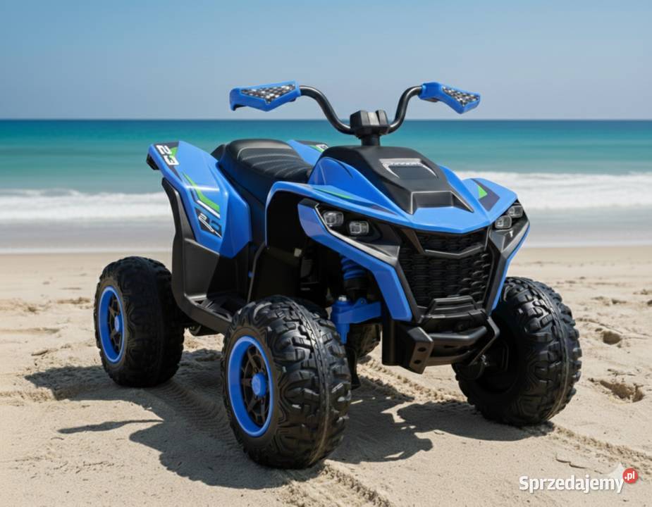 BAWIBUS.PL auto na akumulator QUAD 4x4 APEX PREDATOR autko dla dzieci jeep