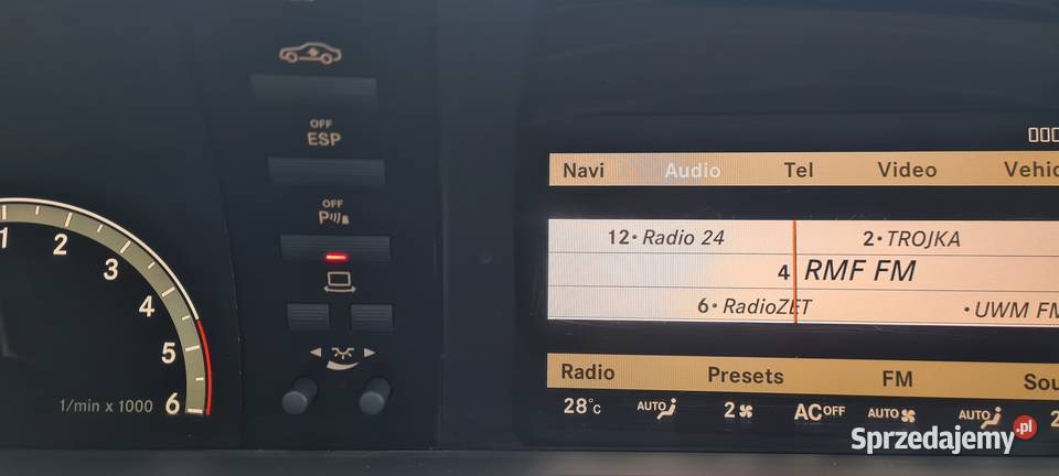 Mercedes S420 CDi Automat 320 Olsztyn