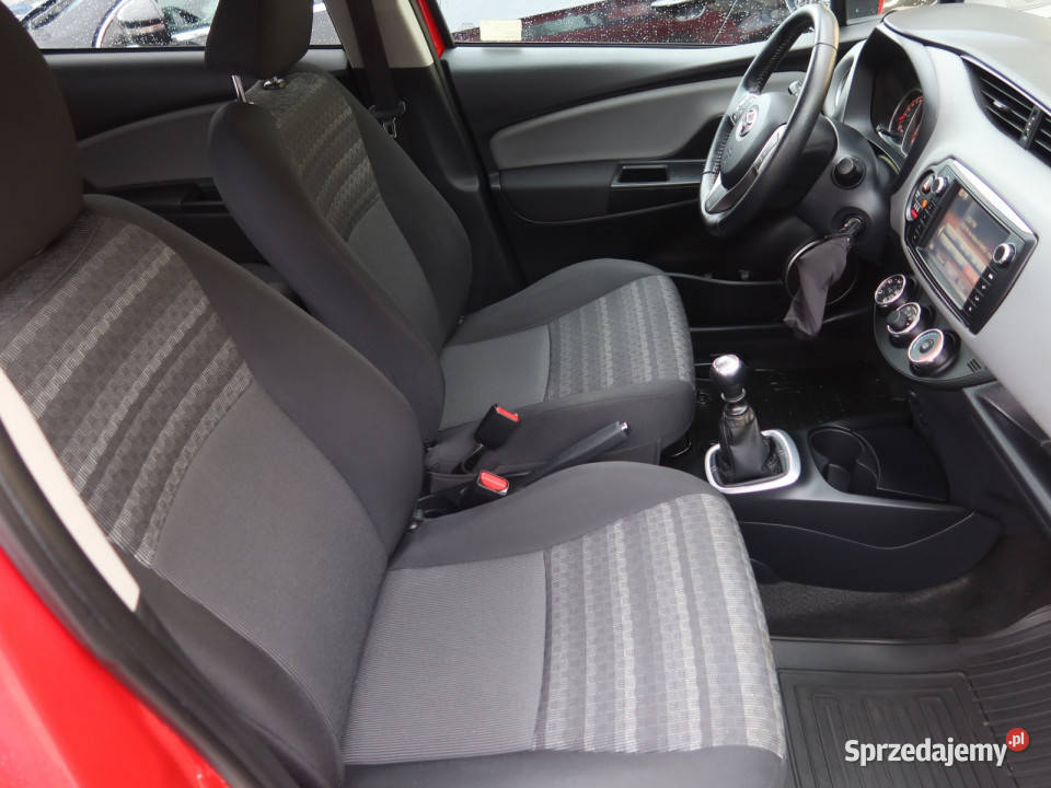 Toyota Yaris 133 Dual VVTi Rok produkcji 2016 śląskie Katowice