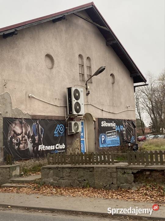 Sprzedam wolnostojący lokal użytkowy 1 piętro dolnośląskie