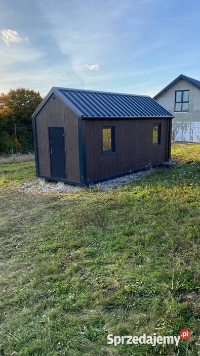 Domek mieszkalny 7x3 wysoki poziom nowoczesny Kępina