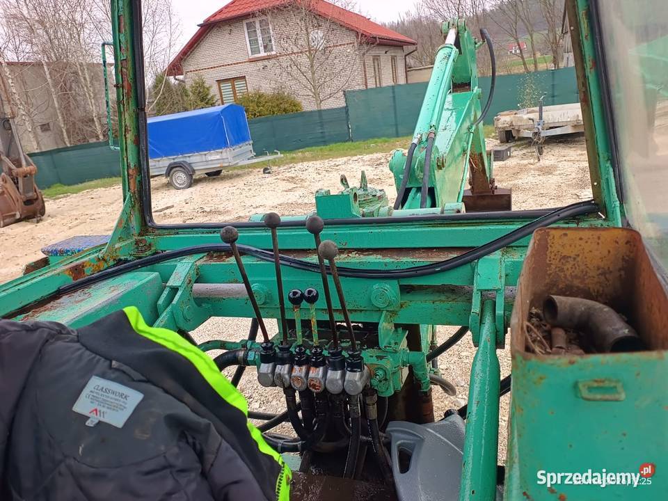 KOPARKO ŁADOWARKA OSTRÓWEK małopolskie Racławice