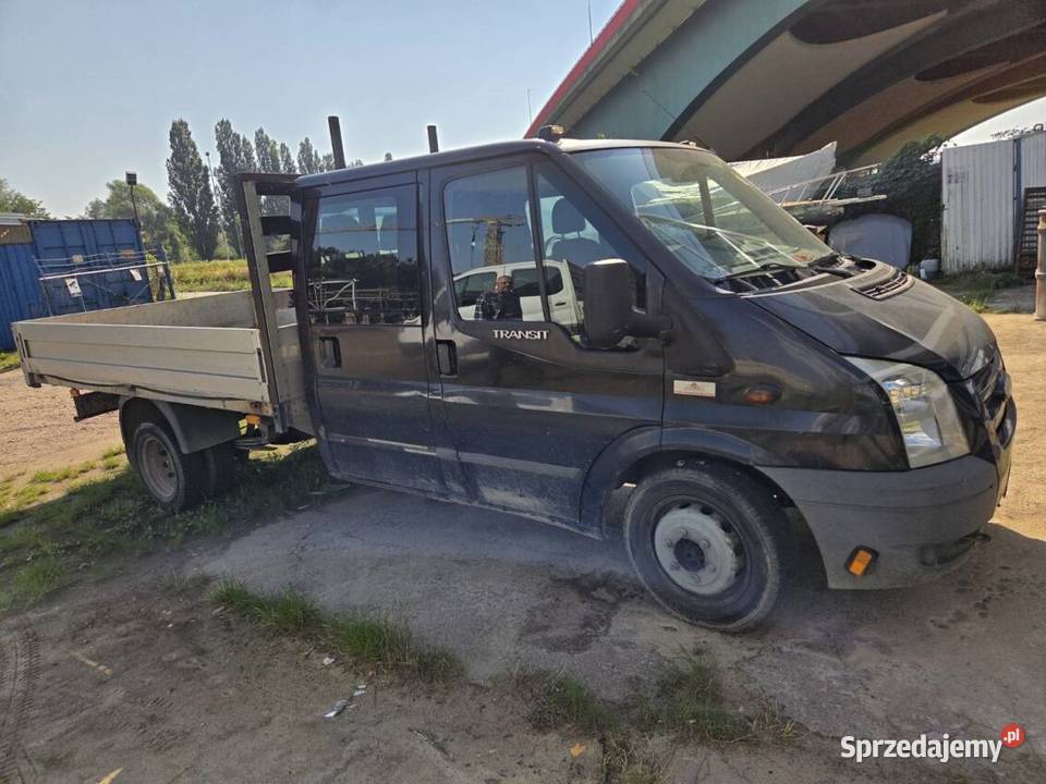 Ford FT 350 24 TDCi rej ZS 615UF prod 2009 zachodniopomorskie Szczecin sprzedam