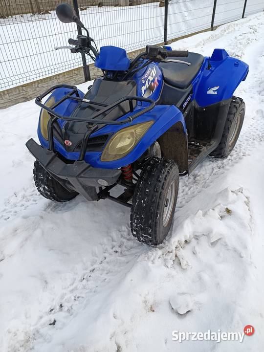 Quad Kymco mxu 250 niebieski Kymco Łuków sprzedam