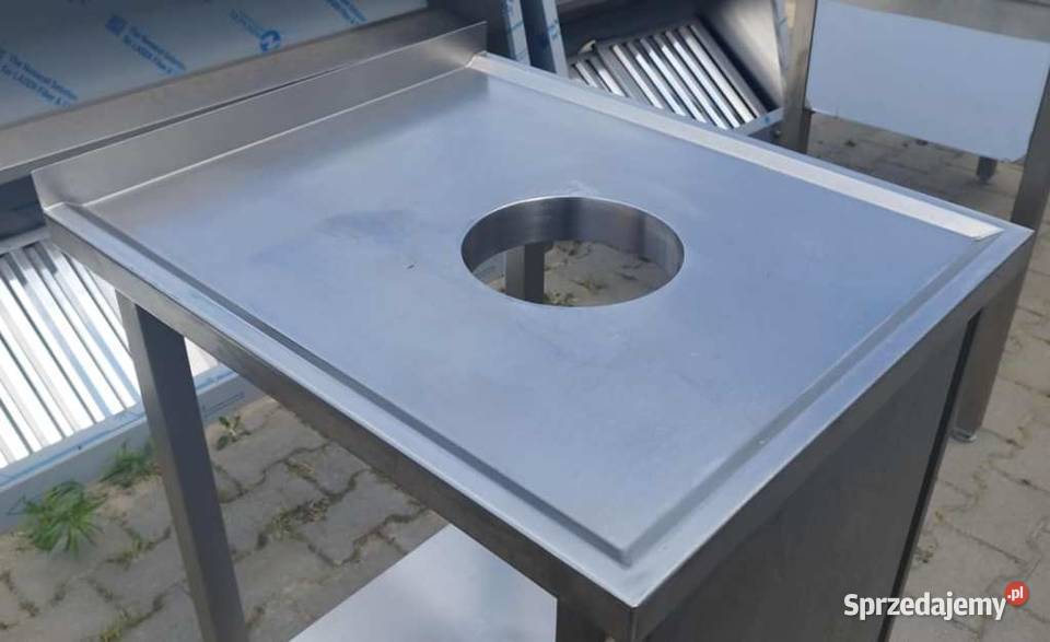 Stół Gastro z Szafką 607085 S 1088 Ostrów Wielkopolski