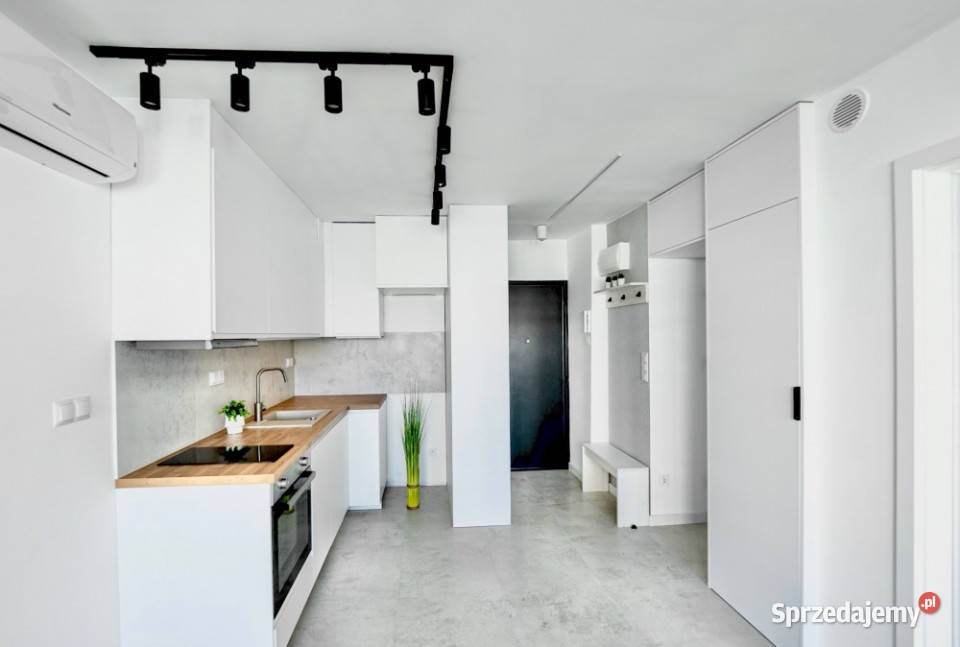 Jasne 2 pokoje Śródmieście Wisłą Klima Warszawa