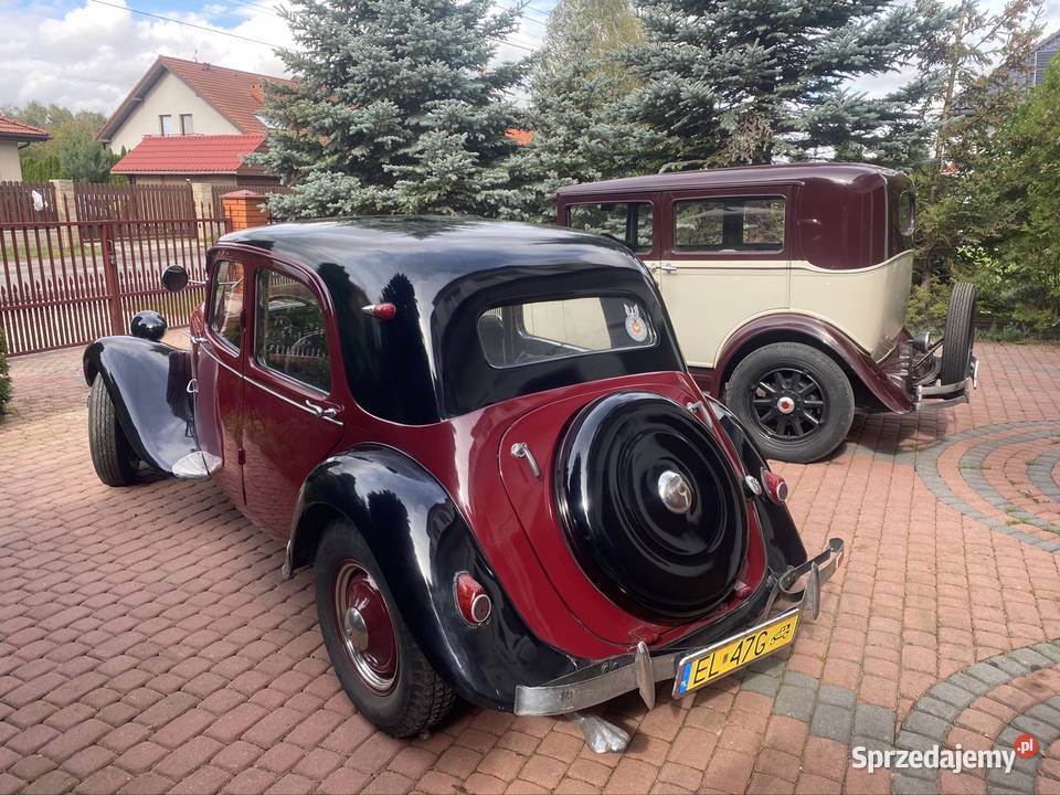 Zabytkowe samochody do ślubu citroen mercedes Pozostałe Łódź