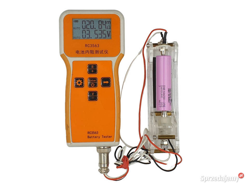 Nowe ogniw Samsung INR18650 35E 3450mAh 8A Łódź