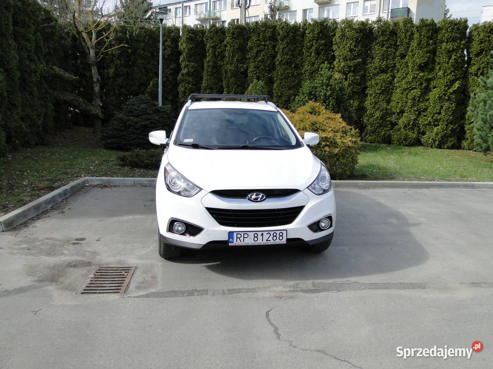 Sprzedam hyundai ix 35 20 CRDI 136 bluetooth