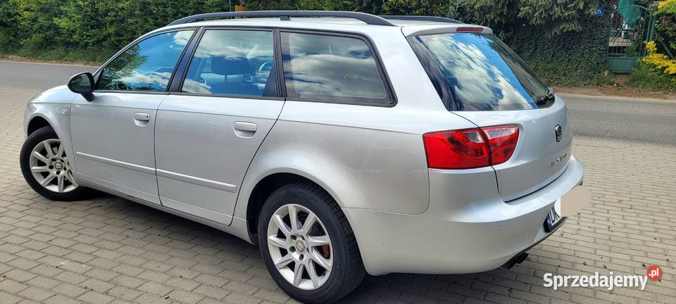 OKAZJA SEAT EXEO ST 2011r AUDI A4 20T DI 143 gniazdo USB Wrocław