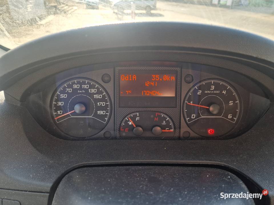 Peugeot Boxer 171000km Peugeot Ostrów Wielkopolski