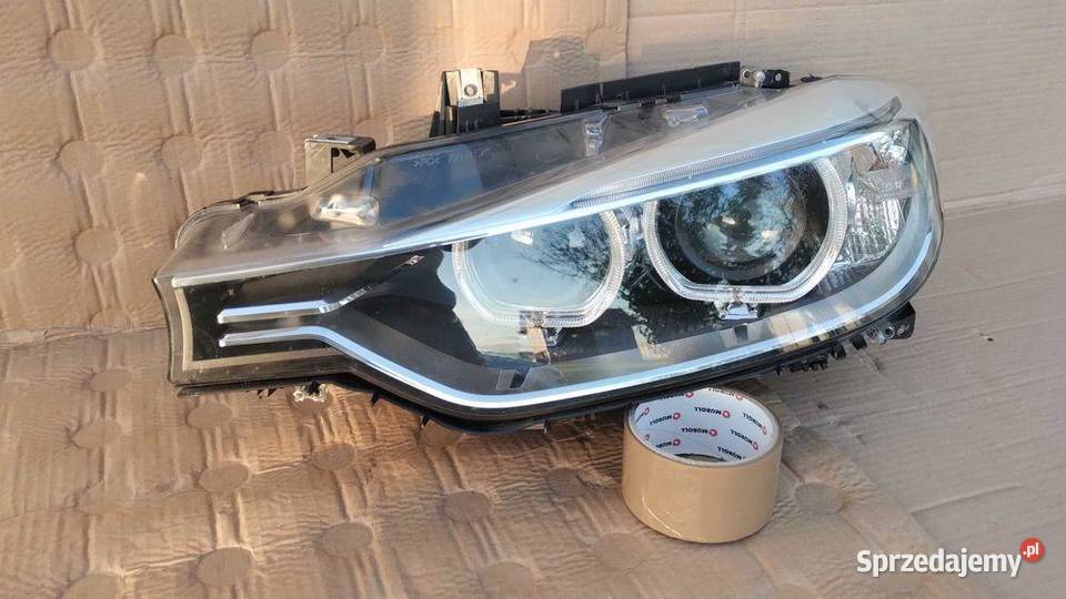 Lampa Lewa Przód Bi Xenon Dynamic Skrętny Bmw 3 sprzedam