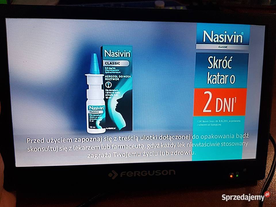 Przenośny TV LCD Ferguson PHT1008 10 Gdańsk