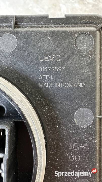 LEVC PRZETWORNICA LAMPY XENON osobowe Gorzów Wielkopolski