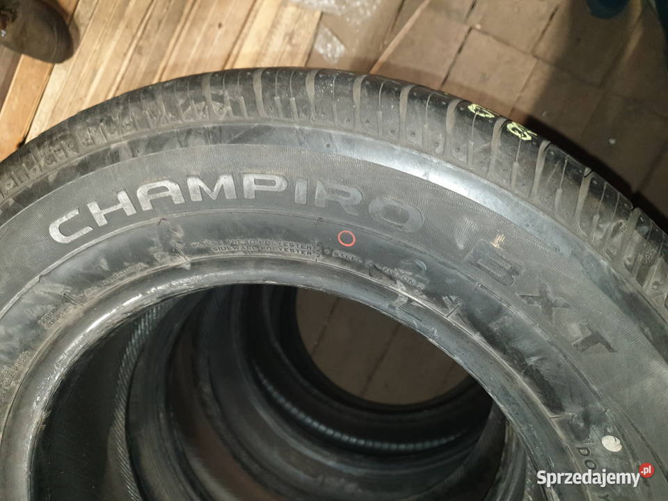 Opona Gradial Champiro BXT 21565r15 lato Dobre Miasto