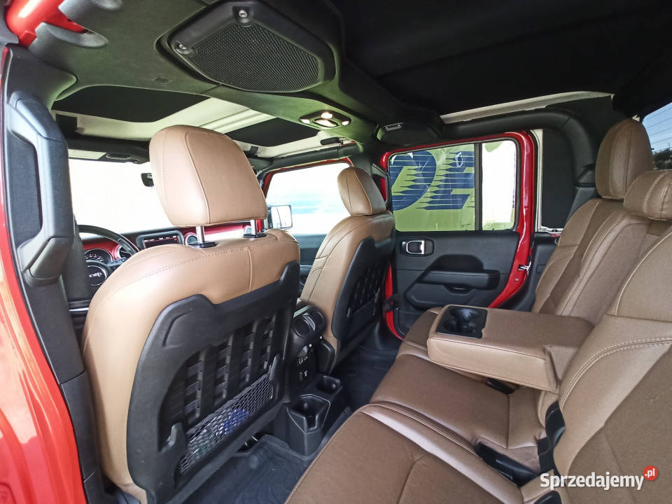 Rubicon bogata automatyczna Rzeszów sprzedam
