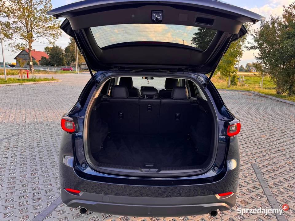 Mazda CX5 SKYACTIVG 194 AWD mazowieckie Kadzidło