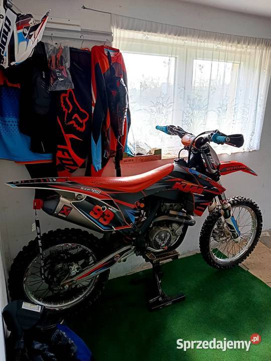 KTM SXF 450ccm Domaradz