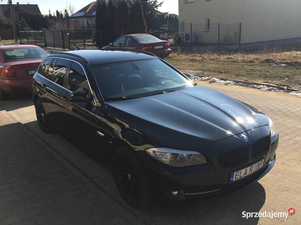 BMW Seria 5 530d Touring Motoryzacja Tuszyn