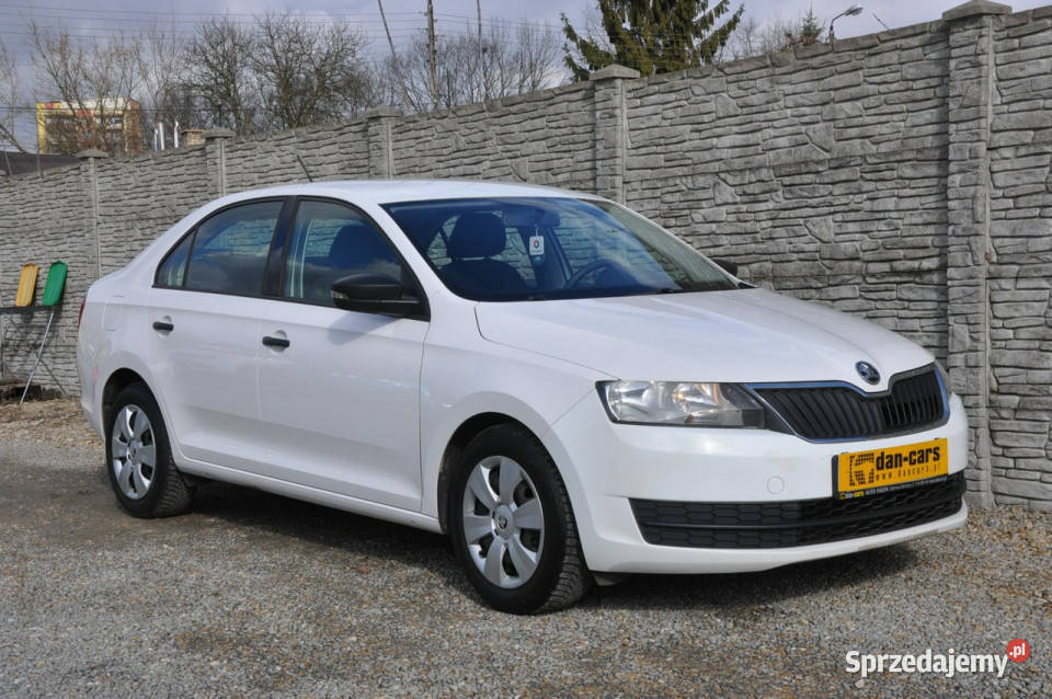 koda RAPID 12 TSI 90 Krajowa Zadbana Klima 4/5 Rapid śląskie Dąbrowa Górnicza