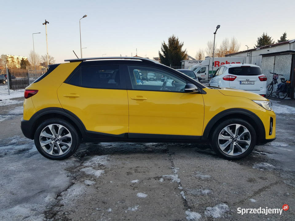 Kia Stonic 14 Benzyna Nawigacja Kamera nawigacja Włocławek sprzedam
