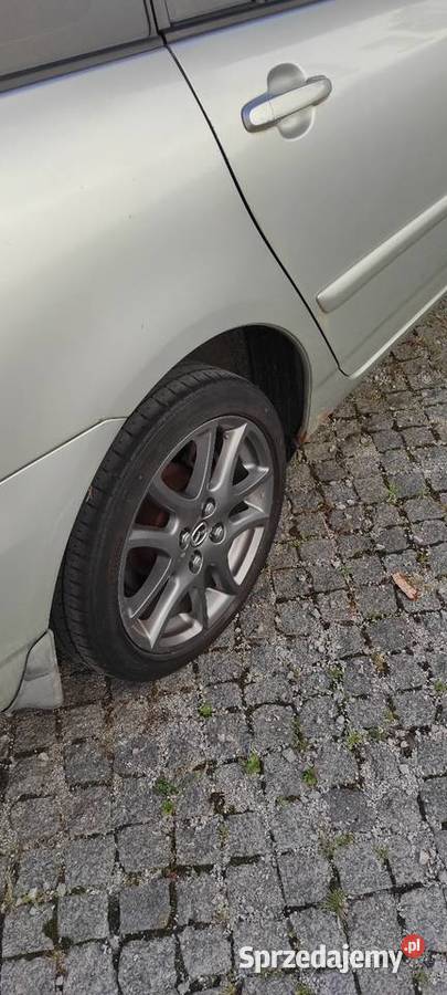 Alufelgi 16 4x100 65 J Oryginał Grafit Mazda