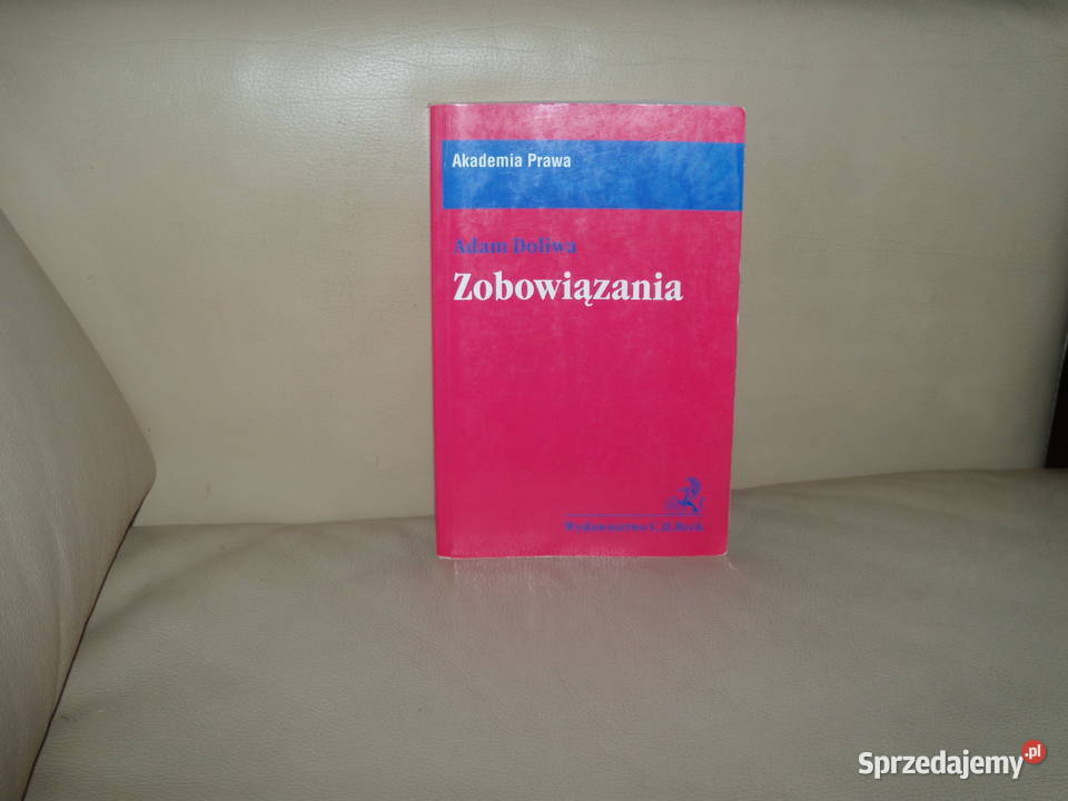 Zobowiązania Akademia Prawa Adam Doliwa Warszawa