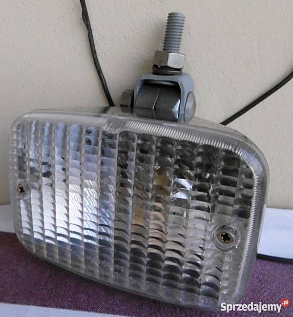 Lampa biała tylna cofania M 1376A Ostrów Wielkopolski
