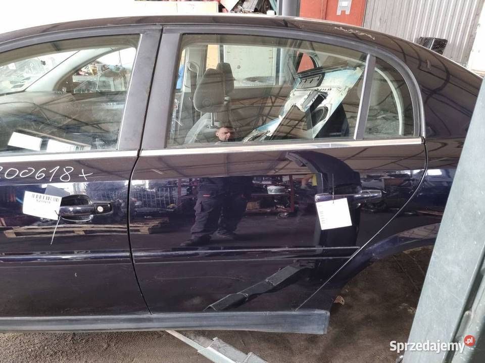 DRZWI LEWE TYŁ OPEL VECTRA C Z21A Pozostałe Lipno