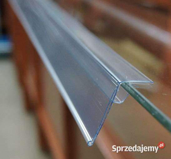 Listwa cenowa na półki szklane GLS39 990 mm Kraków