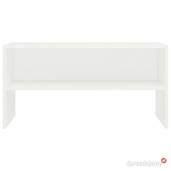 Szafka pod TV biała 80x40x40 materiał sprzedam