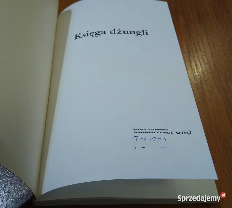 Księga dżungli Rudyard Kipling przeł Józef Podręczniki pomorskie