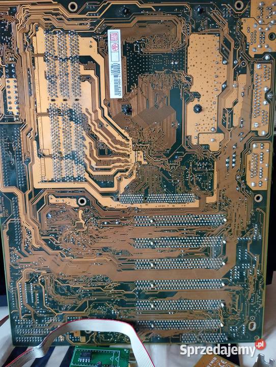 Płyta główna retro ASUS P4B266 Socket 478 Komputery i Akcesoria kujawsko-pomorskie Toruń