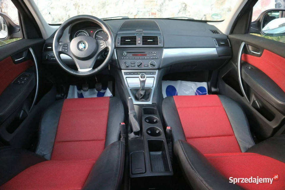 BMW X3 xDrive18d 4x4PanoramaSkóraGrzane wspomaganie kierownicy śląskie Bytom sprzedam