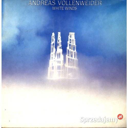 Andreas Vollenweider White Winds LP Age