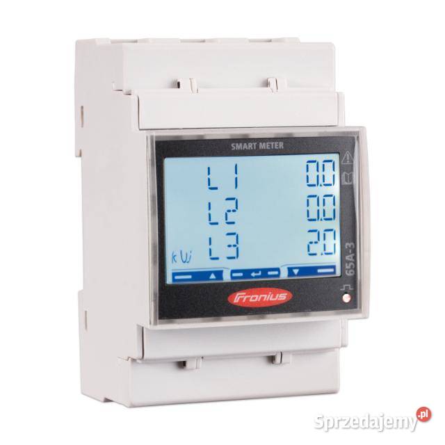 Falownik Smart Meter TS65A3 Fotowoltaika - kolektory i panele Gorlice