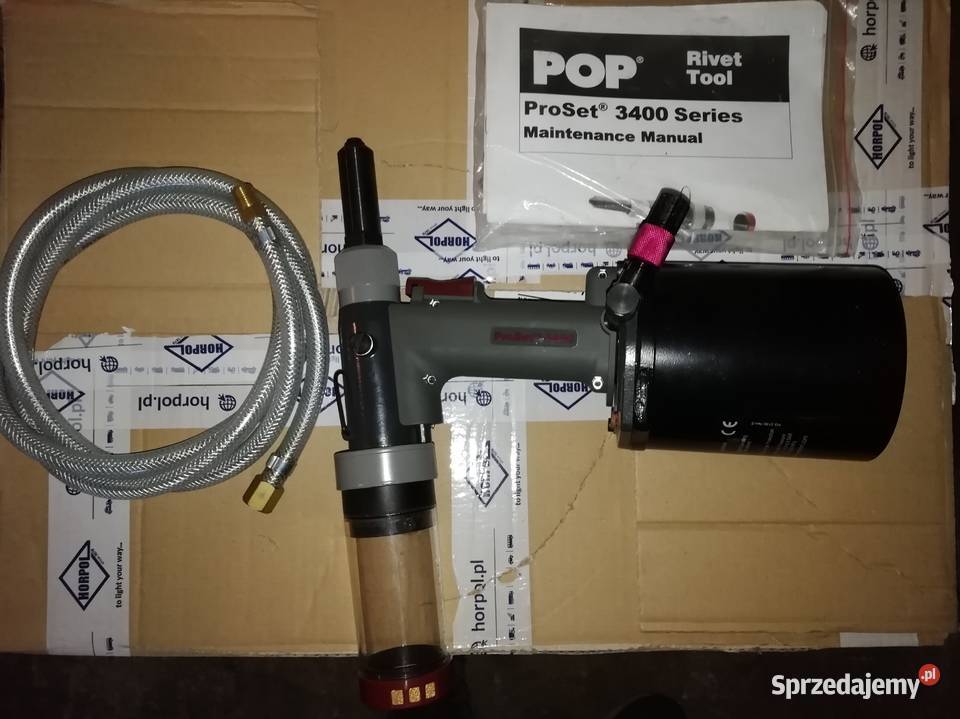 Nitownica pneumatyczna Mcs proset 3400 Warszawa sprzedam