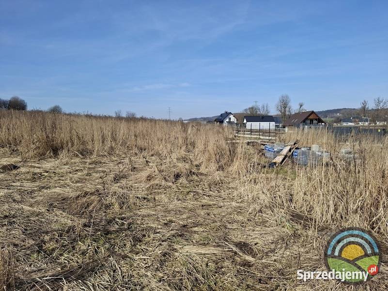 Kobylany gm Zabierzów działka 2100 m2 w cichym