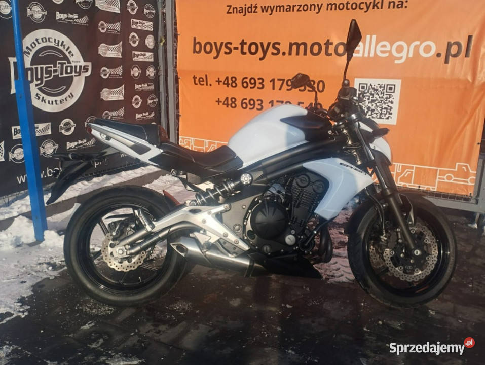 Kawasaki ER Kawasaki ER6N 650 2012 Barlinek