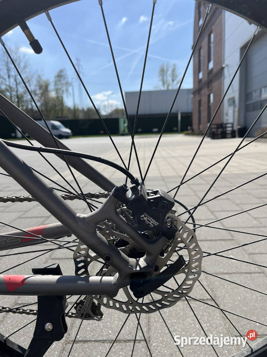 Kross Evado 40 rama 19 koła 28 Shimano śląskie Katowice