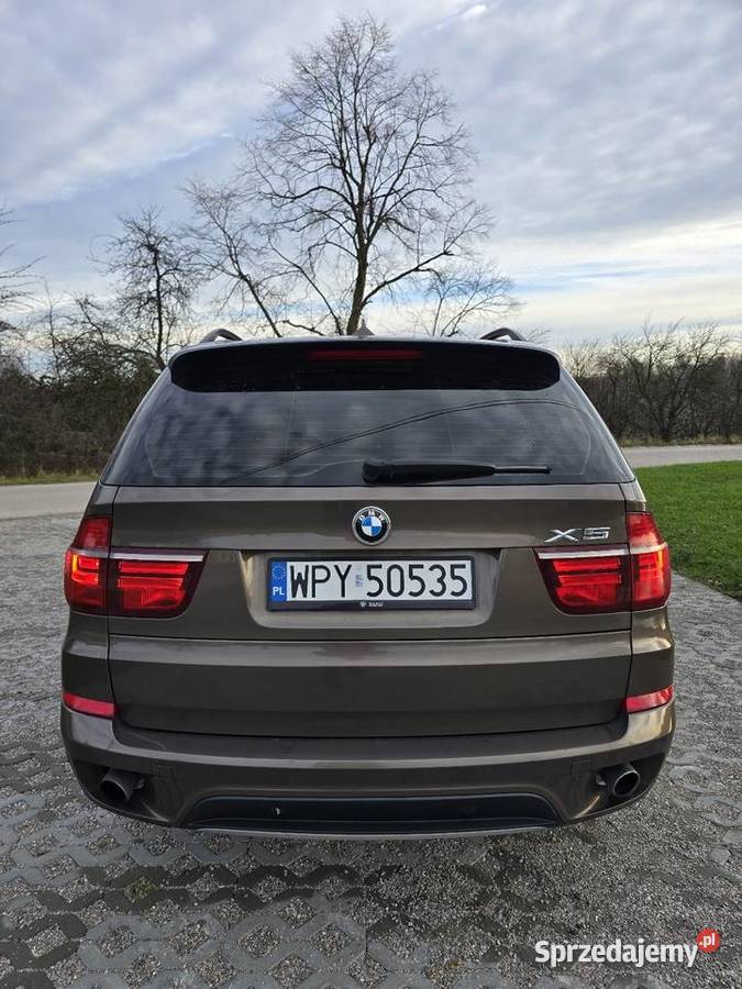 BMW X5 E70 35i 7osób komputer pokładowy Przysucha