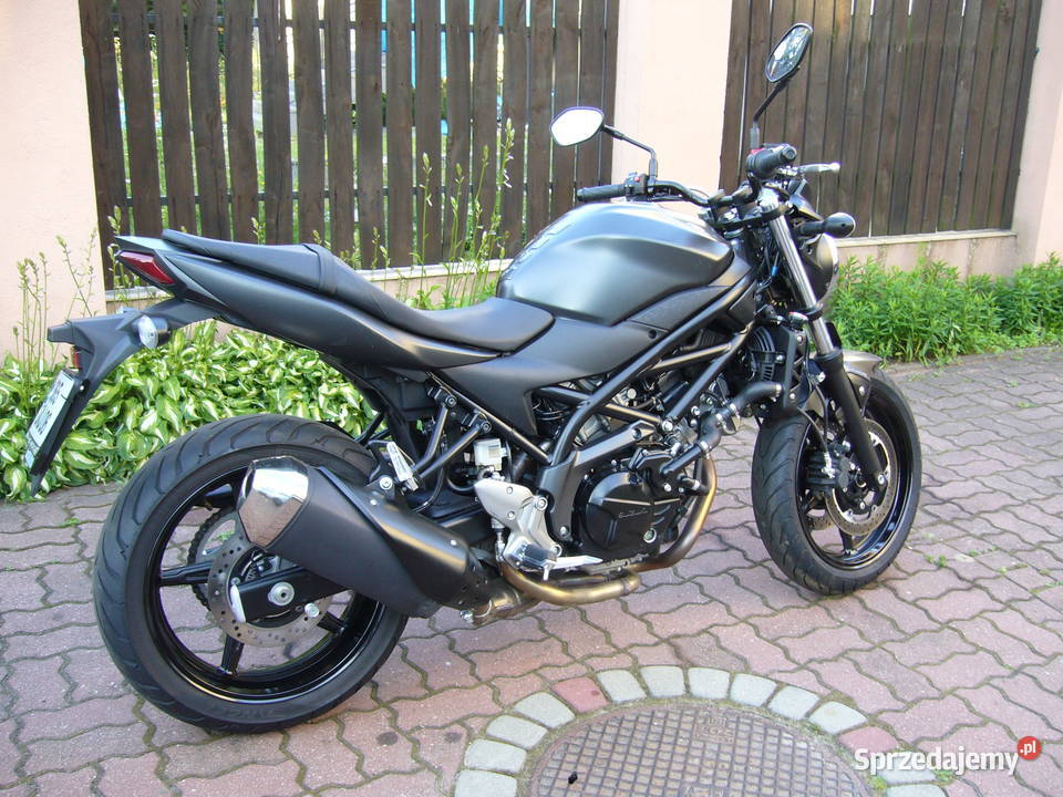 Suzuki SV650 ABS 2017 Sejny