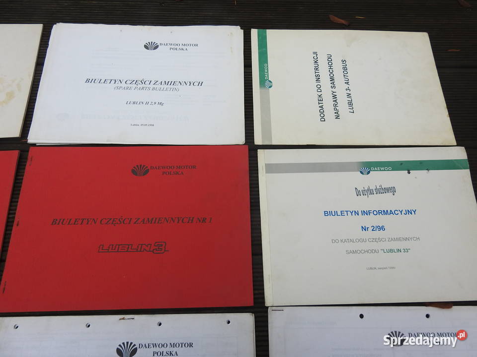 Lublin 3 Lublin 33 Samochod dostawczy katalog Warszawa