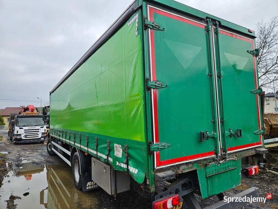 MercedesBenz AROCS 1824 Samochód skrzyniowy podkarpackie Ropczyce