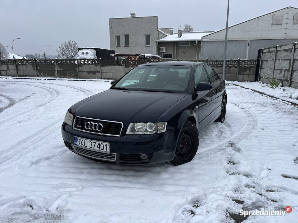 Audi A4b6 Mielec
