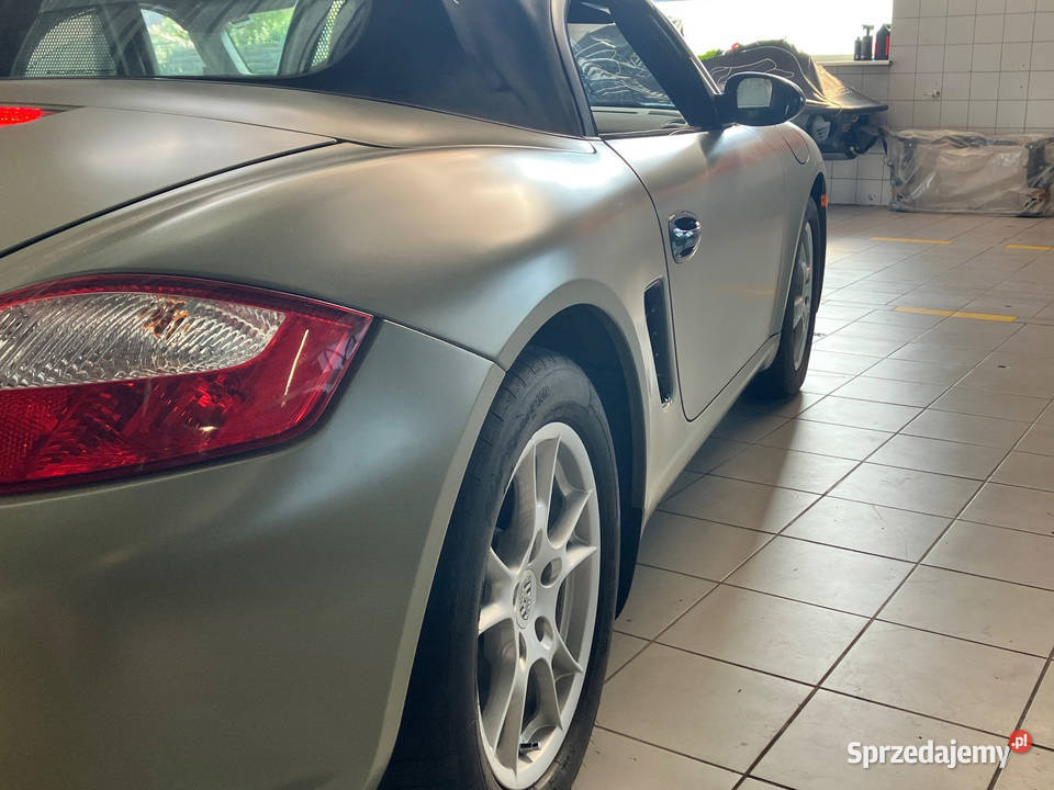 Porsche Boxster 245 Przebieg 82K Cabrio 27 zachodniopomorskie Kołobrzeg